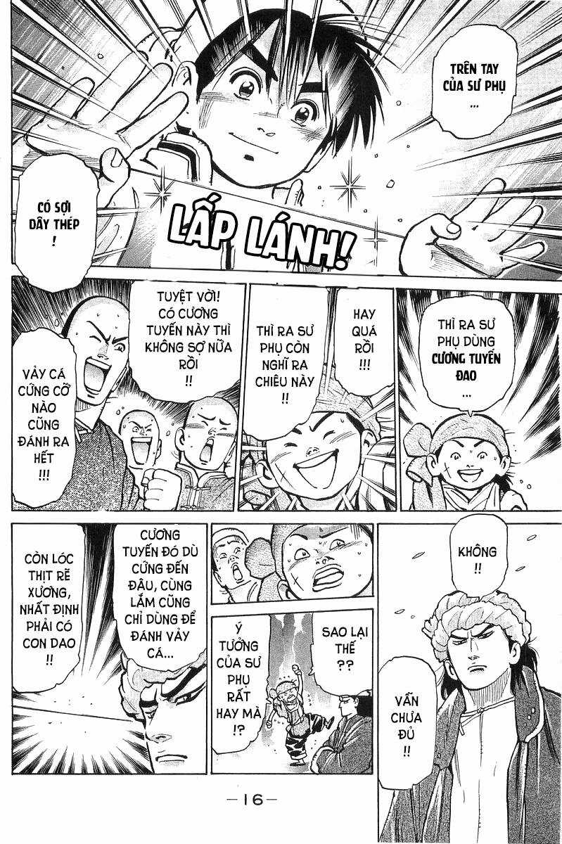 Trung Hoa Tiểu Đầu Bếp - Chuuka Ichiban Chapter 50 trang 13