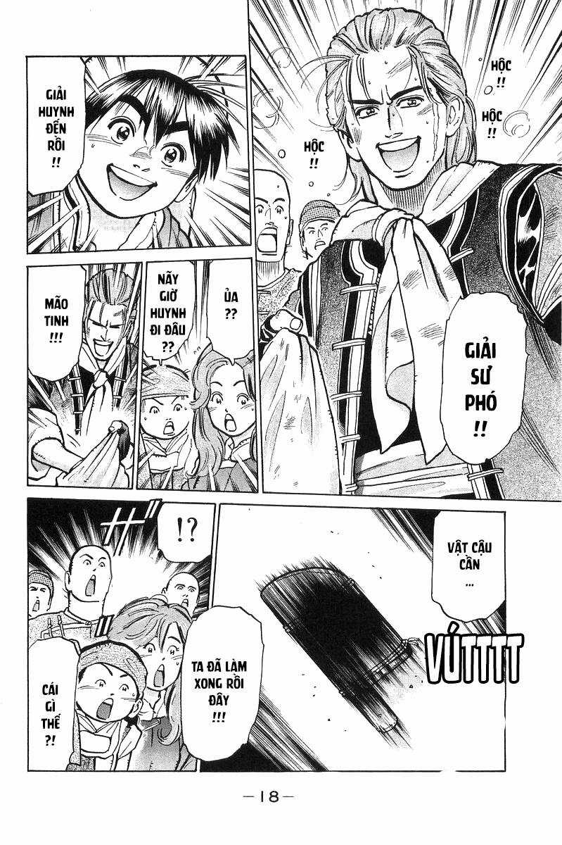 Trung Hoa Tiểu Đầu Bếp - Chuuka Ichiban Chapter 50 trang 15