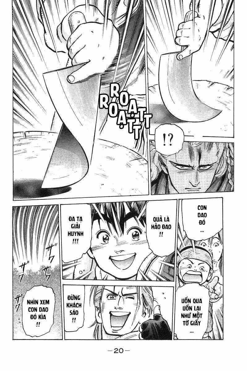 Trung Hoa Tiểu Đầu Bếp - Chuuka Ichiban Chapter 50 trang 17