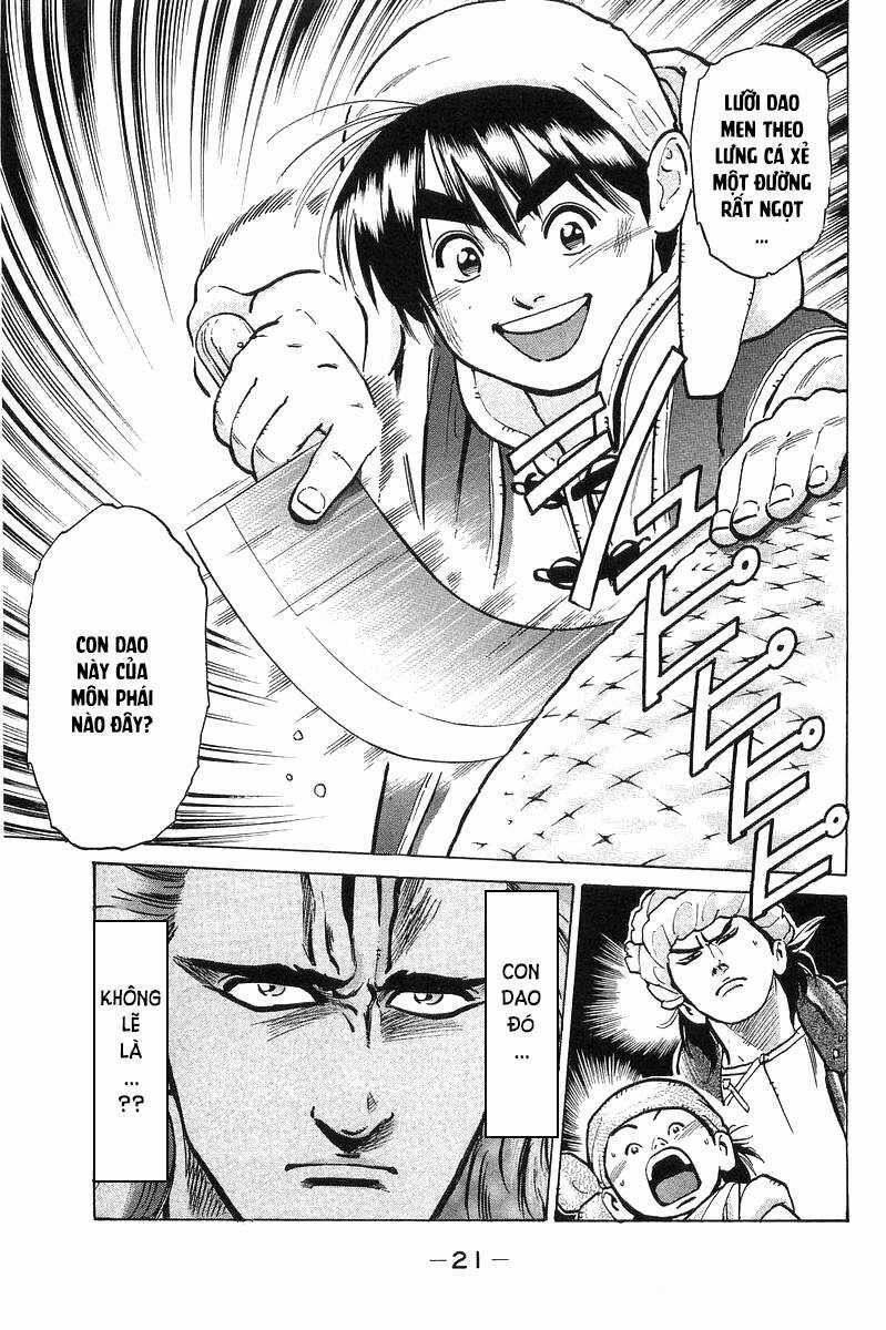 Trung Hoa Tiểu Đầu Bếp - Chuuka Ichiban Chapter 50 trang 18