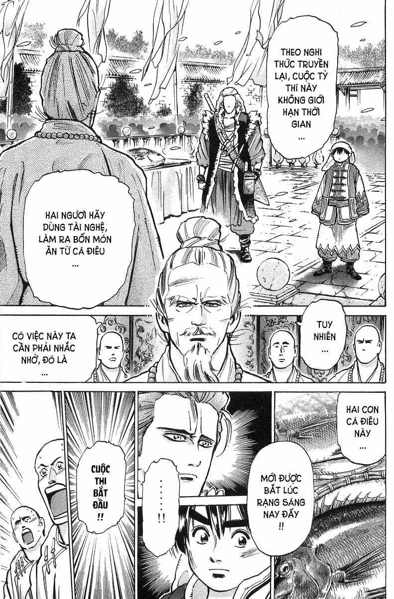 Trung Hoa Tiểu Đầu Bếp - Chuuka Ichiban Chapter 50 trang 4