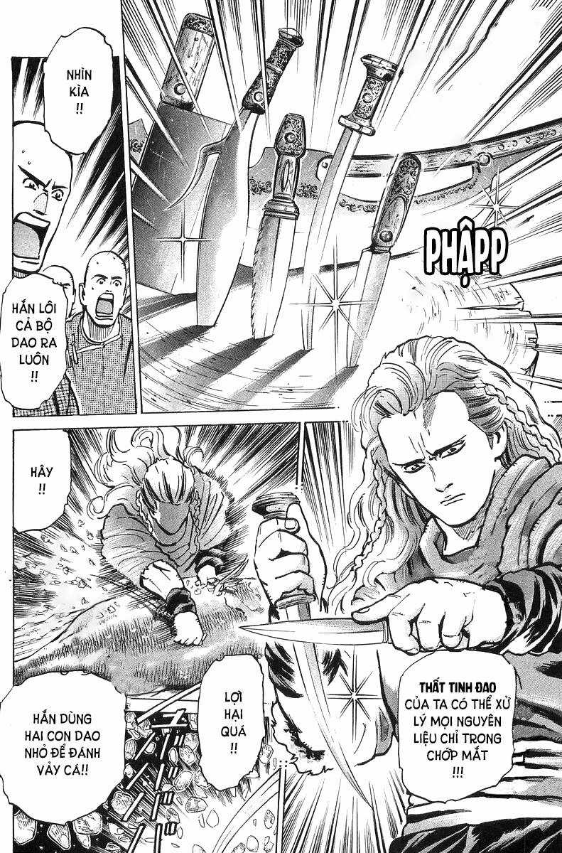 Trung Hoa Tiểu Đầu Bếp - Chuuka Ichiban Chapter 50 trang 5