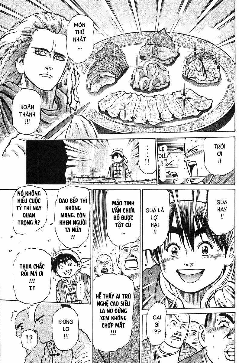 Trung Hoa Tiểu Đầu Bếp - Chuuka Ichiban Chapter 50 trang 8