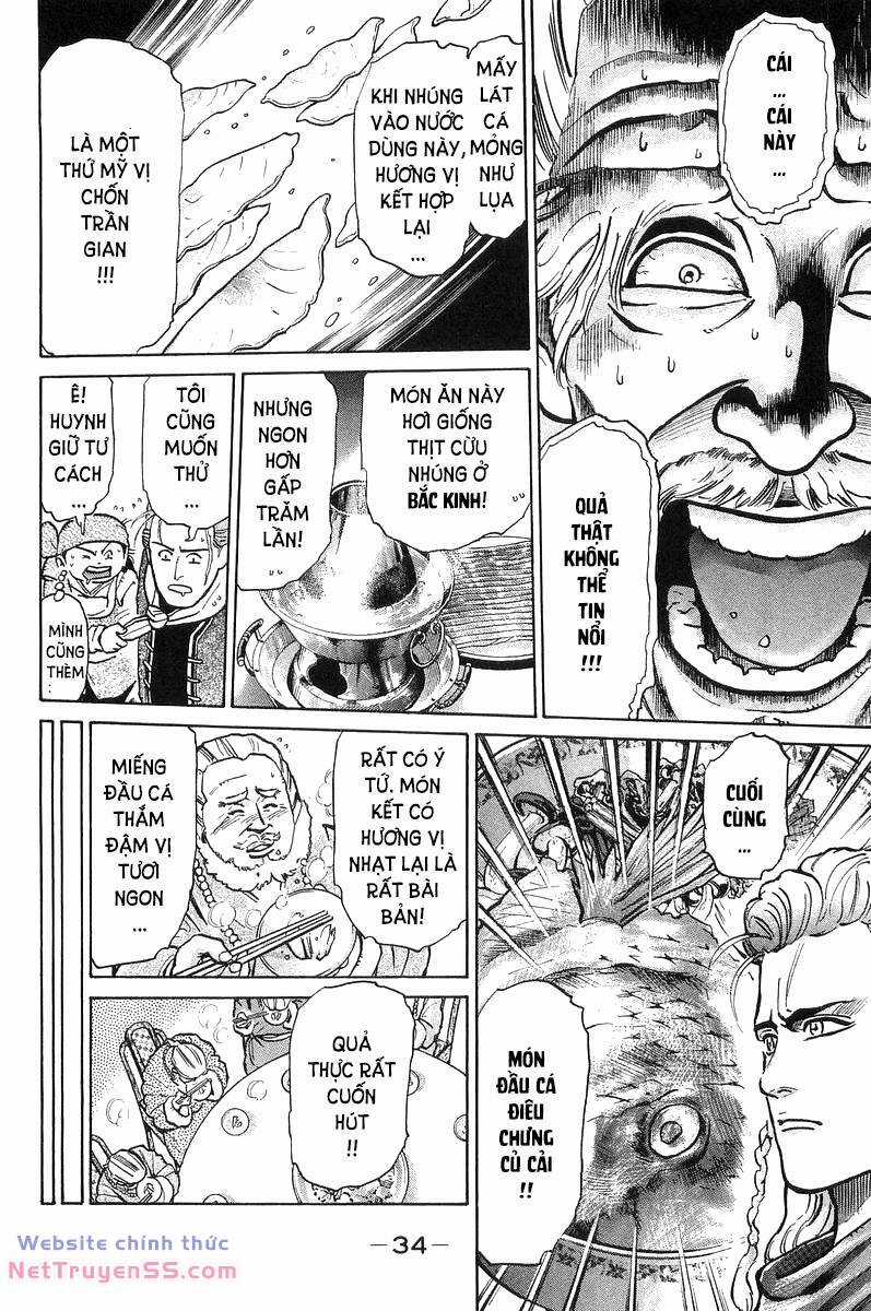 Trung Hoa Tiểu Đầu Bếp - Chuuka Ichiban Chapter 51 trang 11