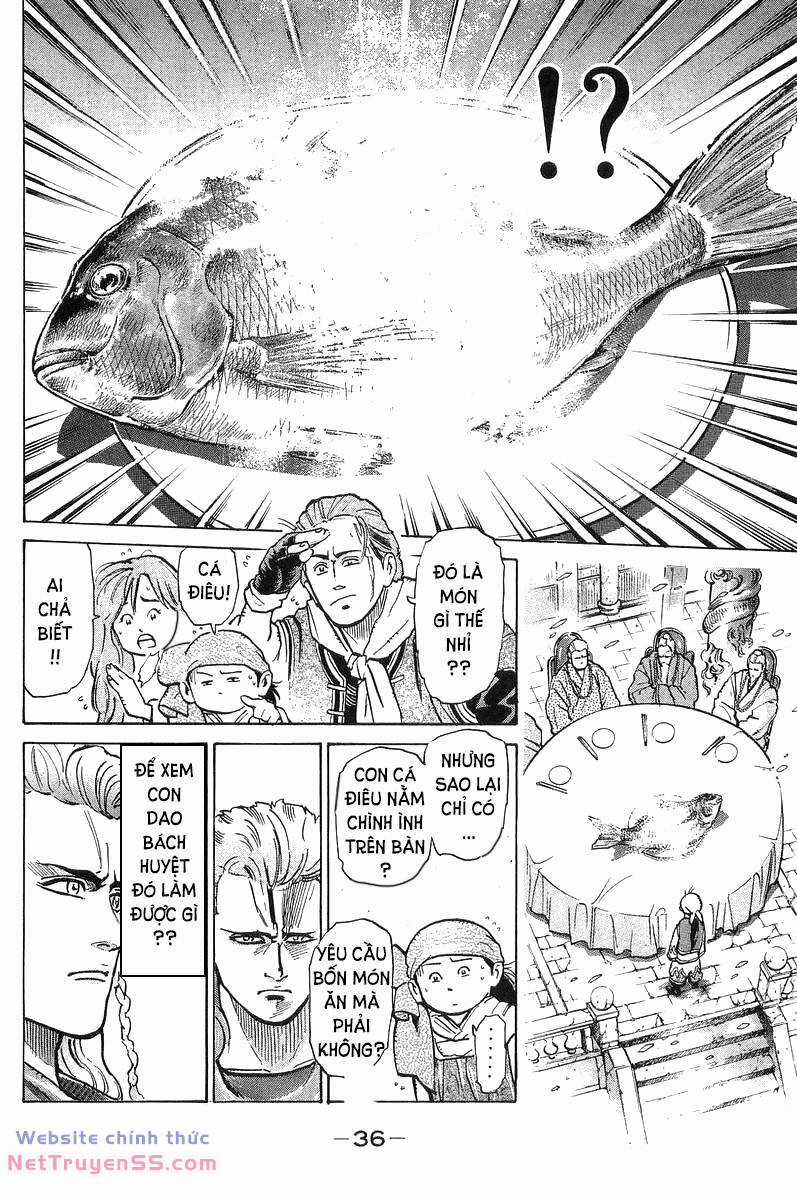 Trung Hoa Tiểu Đầu Bếp - Chuuka Ichiban Chapter 51 trang 13