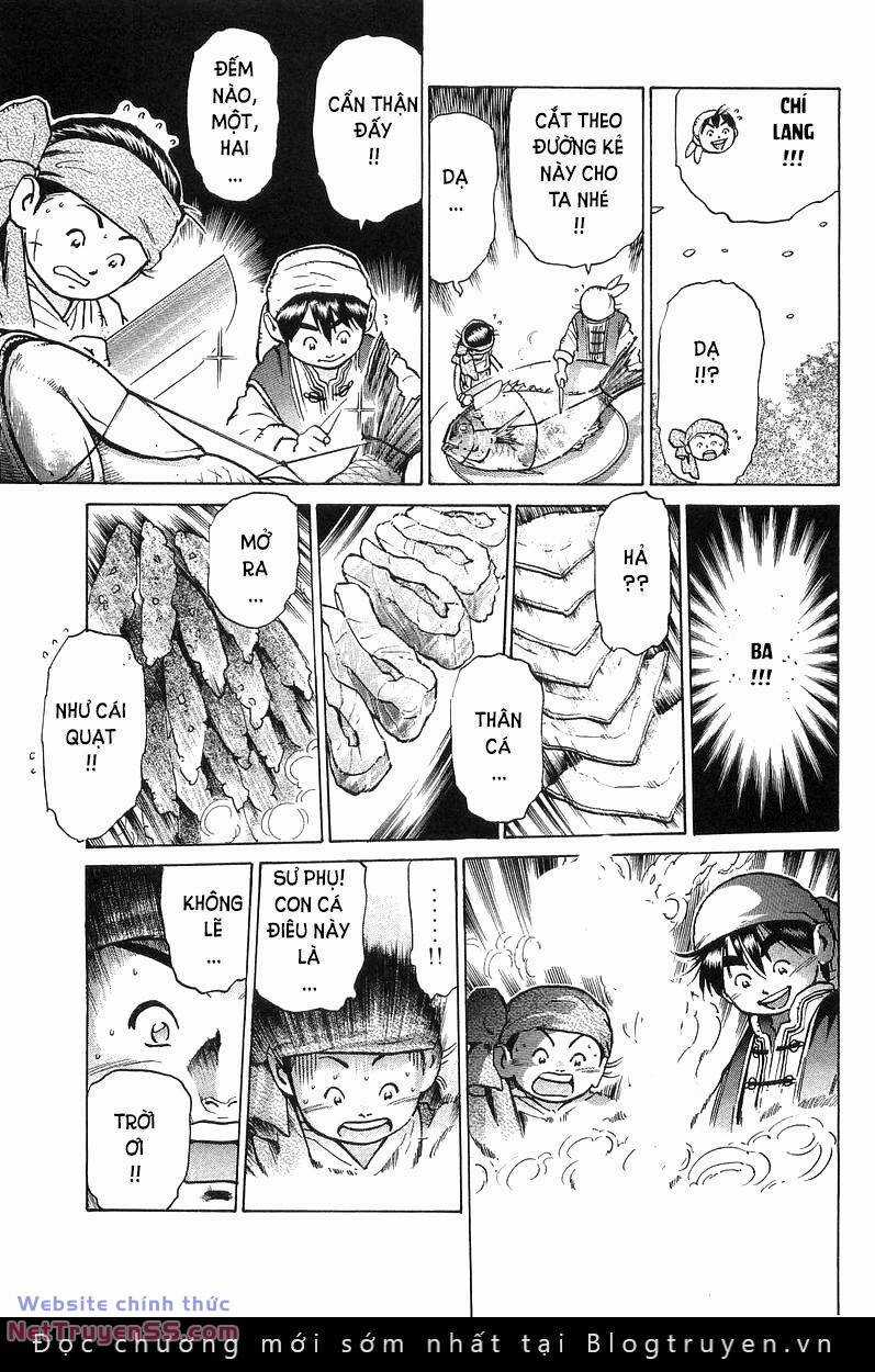 Trung Hoa Tiểu Đầu Bếp - Chuuka Ichiban Chapter 51 trang 14