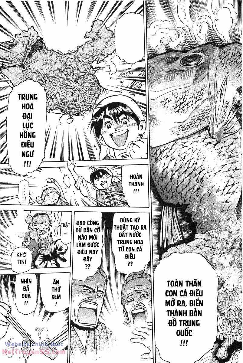 Trung Hoa Tiểu Đầu Bếp - Chuuka Ichiban Chapter 51 trang 16