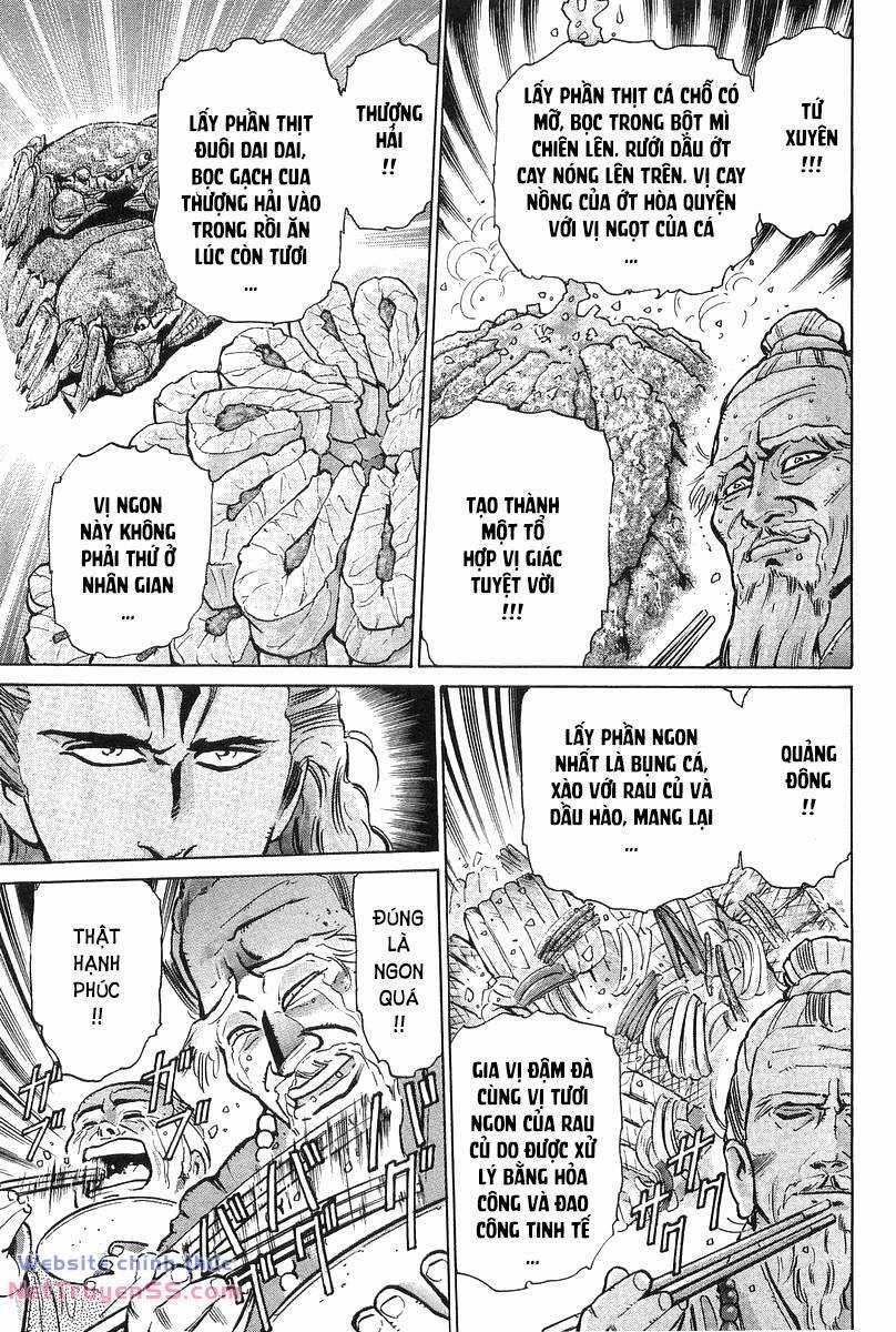 Trung Hoa Tiểu Đầu Bếp - Chuuka Ichiban Chapter 51 trang 18