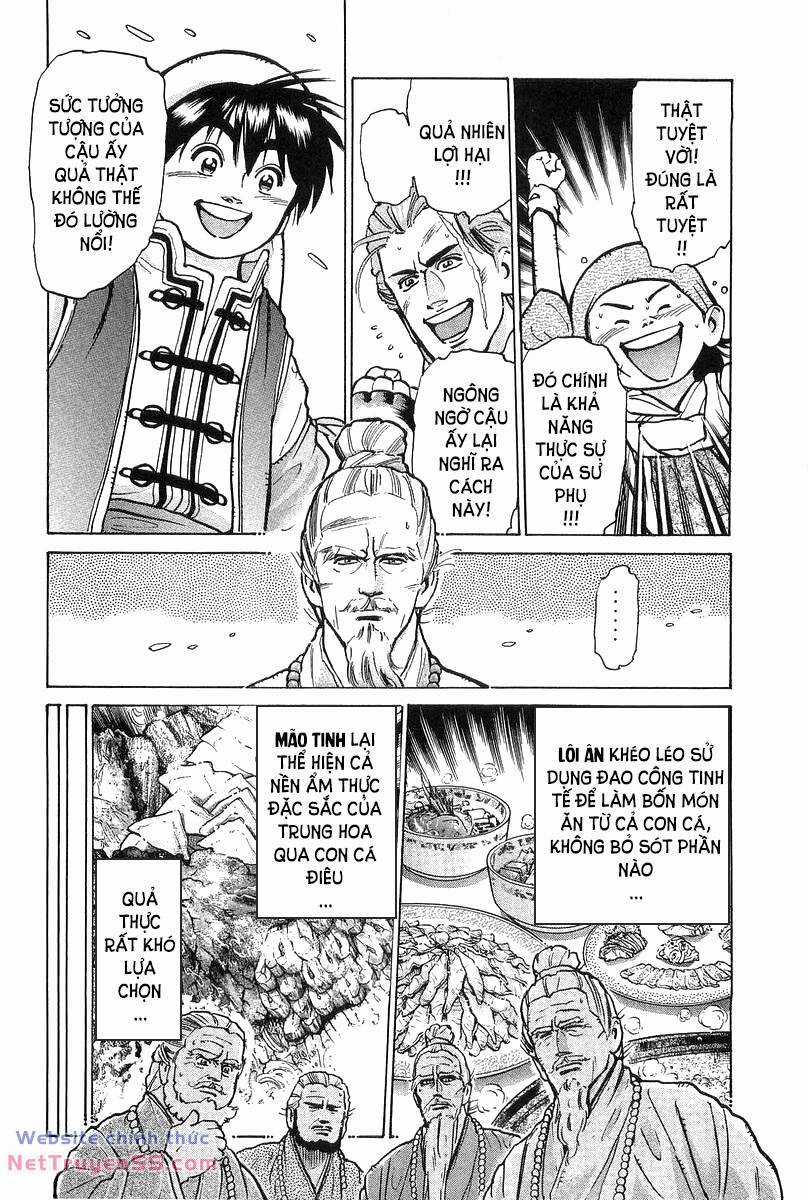 Trung Hoa Tiểu Đầu Bếp - Chuuka Ichiban Chapter 51 trang 19