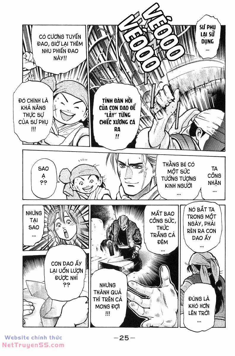 Trung Hoa Tiểu Đầu Bếp - Chuuka Ichiban Chapter 51 trang 2