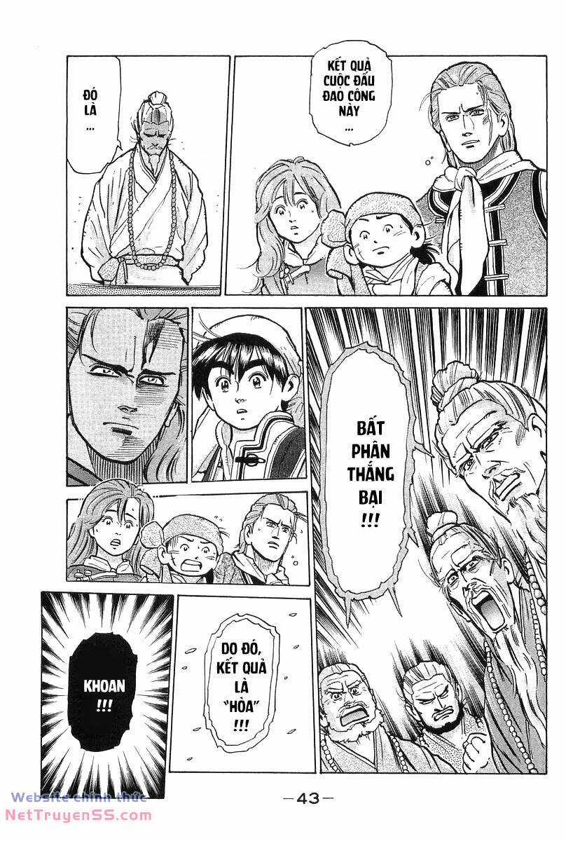 Trung Hoa Tiểu Đầu Bếp - Chuuka Ichiban Chapter 51 trang 20