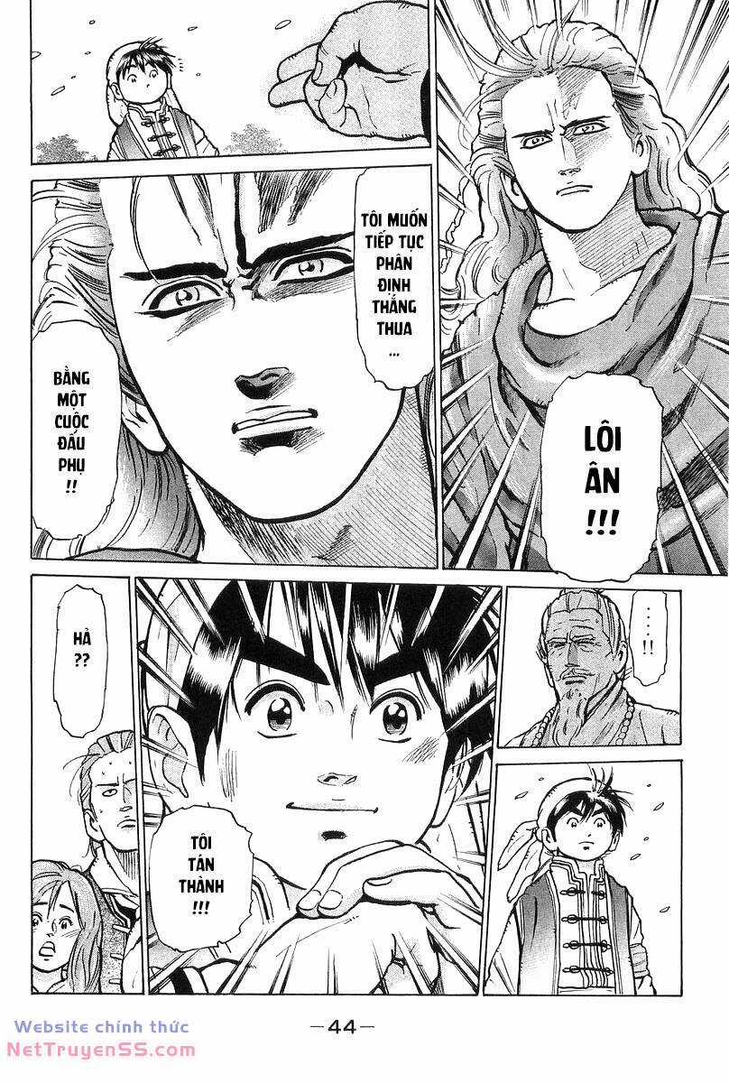 Trung Hoa Tiểu Đầu Bếp - Chuuka Ichiban Chapter 51 trang 21