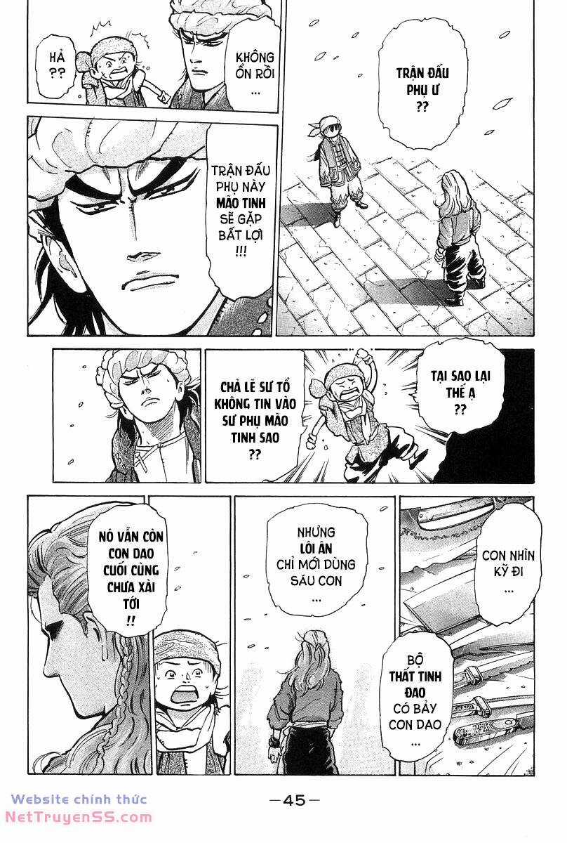 Trung Hoa Tiểu Đầu Bếp - Chuuka Ichiban Chapter 51 trang 22