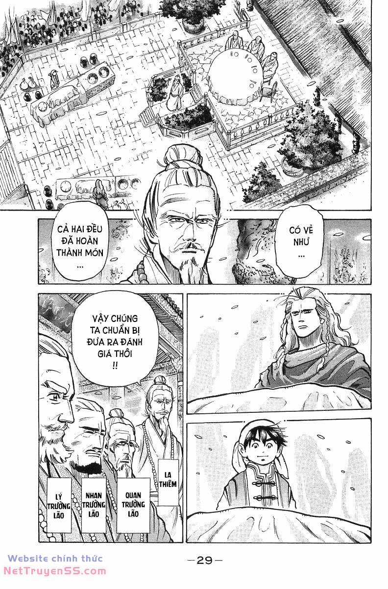 Trung Hoa Tiểu Đầu Bếp - Chuuka Ichiban Chapter 51 trang 6