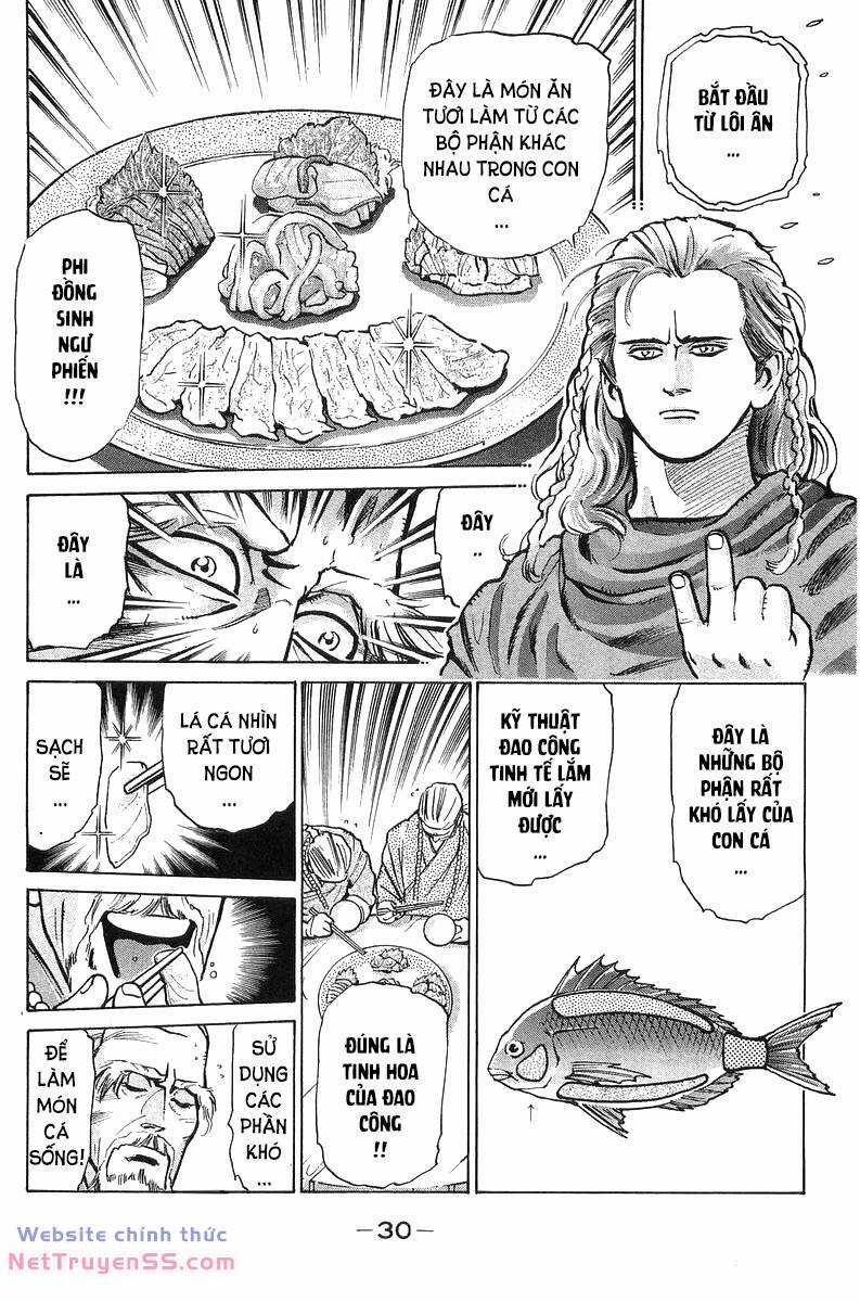 Trung Hoa Tiểu Đầu Bếp - Chuuka Ichiban Chapter 51 trang 7