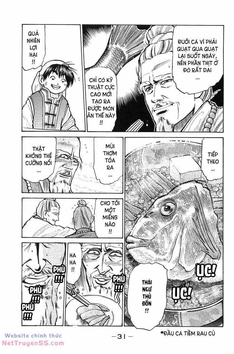 Trung Hoa Tiểu Đầu Bếp - Chuuka Ichiban Chapter 51 trang 8