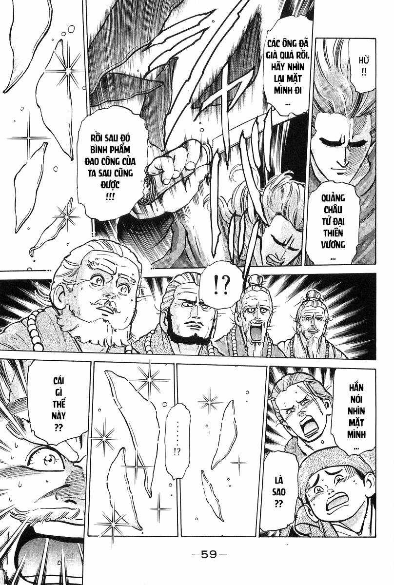 Trung Hoa Tiểu Đầu Bếp - Chuuka Ichiban Chapter 52 trang 10