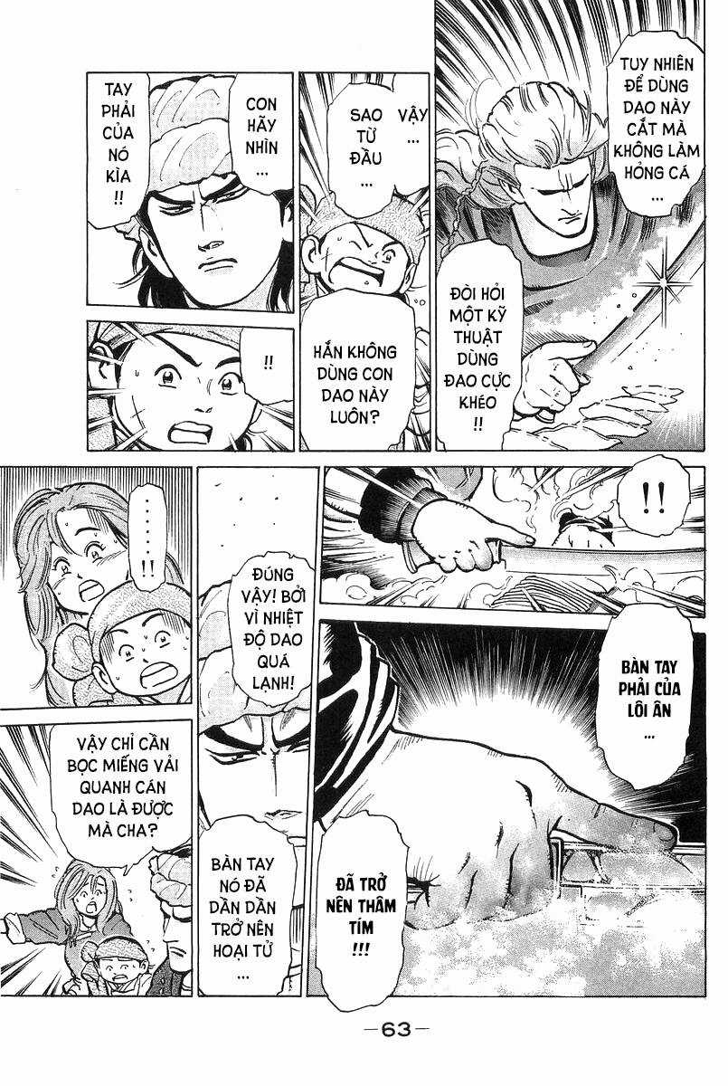 Trung Hoa Tiểu Đầu Bếp - Chuuka Ichiban Chapter 52 trang 14