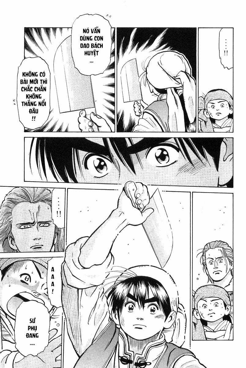 Trung Hoa Tiểu Đầu Bếp - Chuuka Ichiban Chapter 52 trang 16