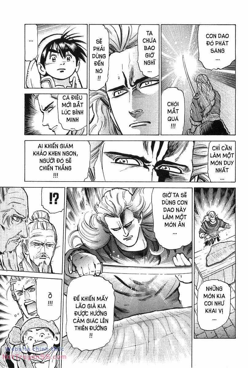 Trung Hoa Tiểu Đầu Bếp - Chuuka Ichiban Chapter 52 trang 8