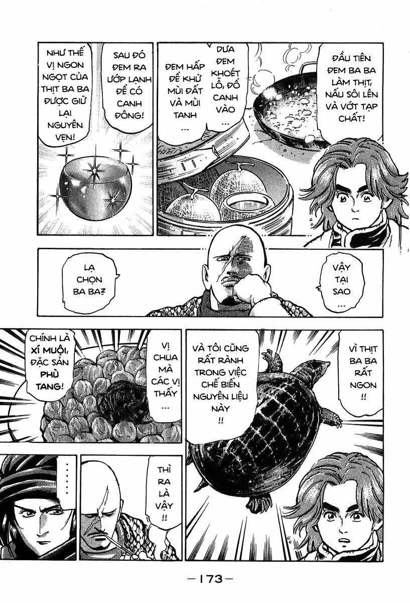 Trung Hoa Tiểu Đầu Bếp - Chuuka Ichiban Chapter 67 trang 10