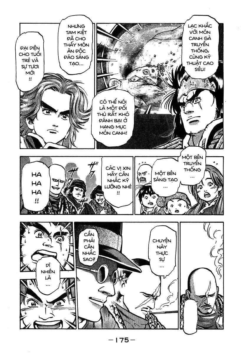 Trung Hoa Tiểu Đầu Bếp - Chuuka Ichiban Chapter 67 trang 12