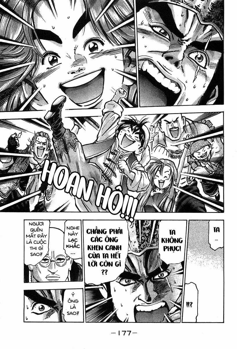 Trung Hoa Tiểu Đầu Bếp - Chuuka Ichiban Chapter 67 trang 14