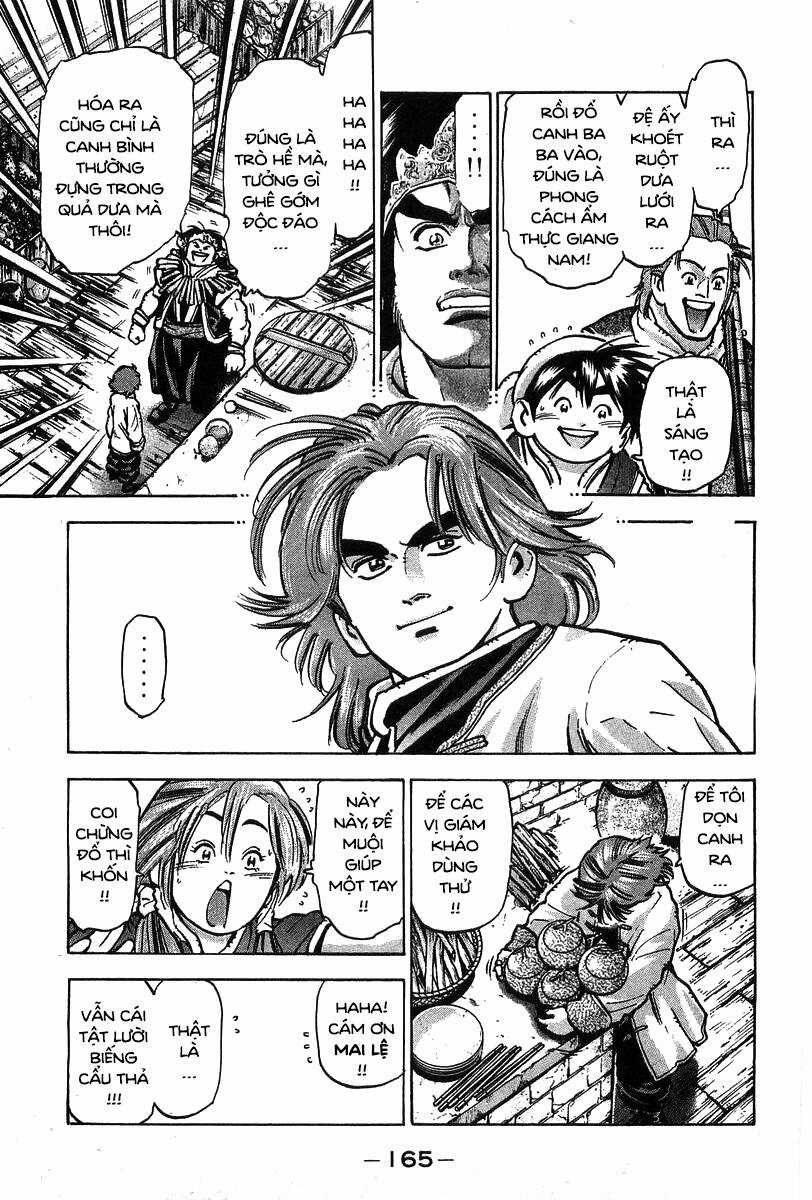 Trung Hoa Tiểu Đầu Bếp - Chuuka Ichiban Chapter 67 trang 2