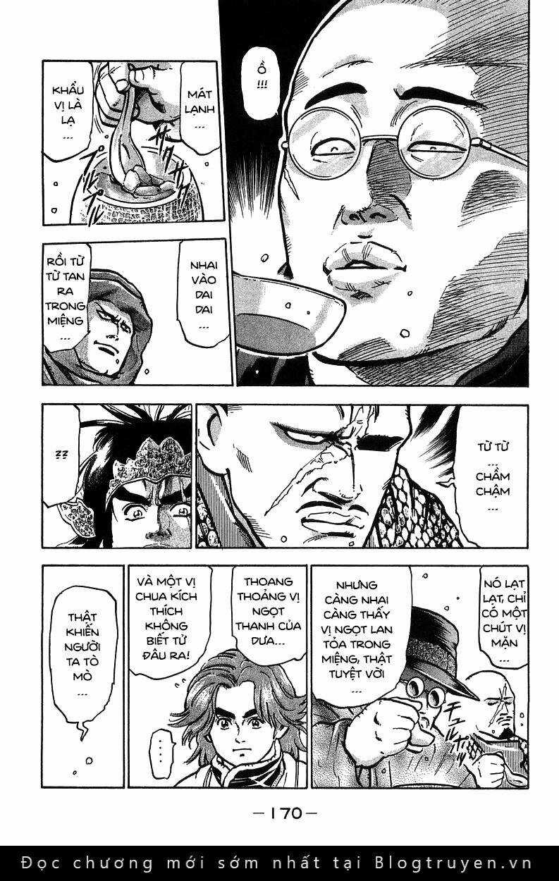 Trung Hoa Tiểu Đầu Bếp - Chuuka Ichiban Chapter 67 trang 7