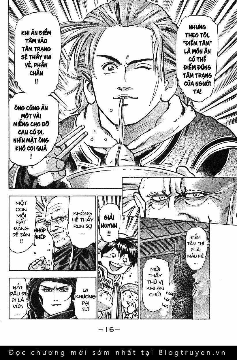 Trung Hoa Tiểu Đầu Bếp - Chuuka Ichiban Chapter 68 trang 13