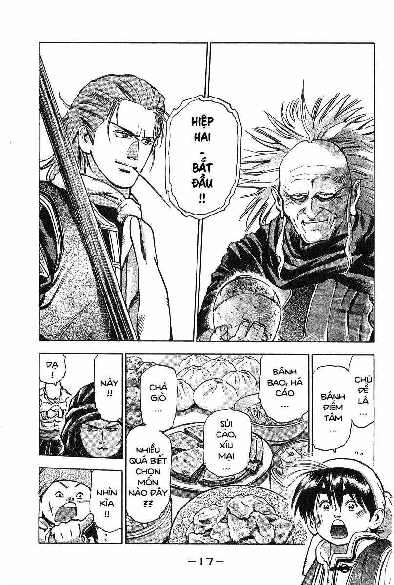 Trung Hoa Tiểu Đầu Bếp - Chuuka Ichiban Chapter 68 trang 14