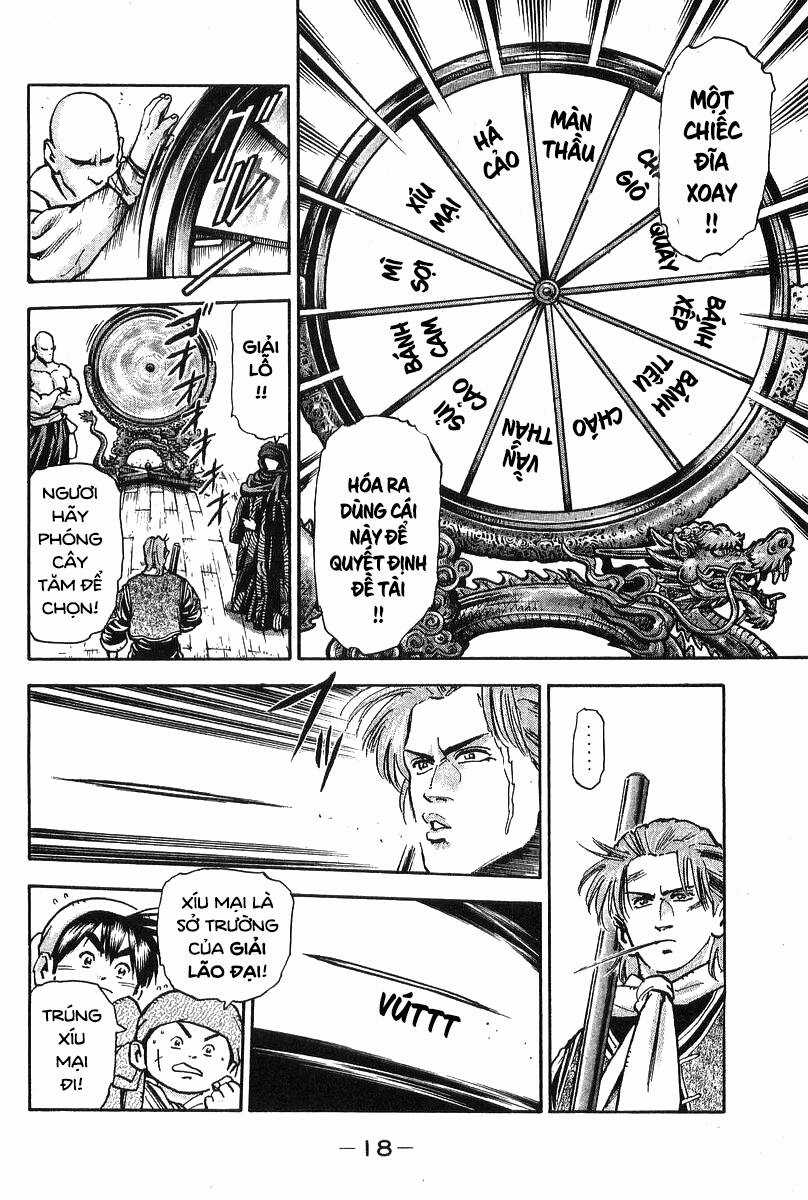 Trung Hoa Tiểu Đầu Bếp - Chuuka Ichiban Chapter 68 trang 15