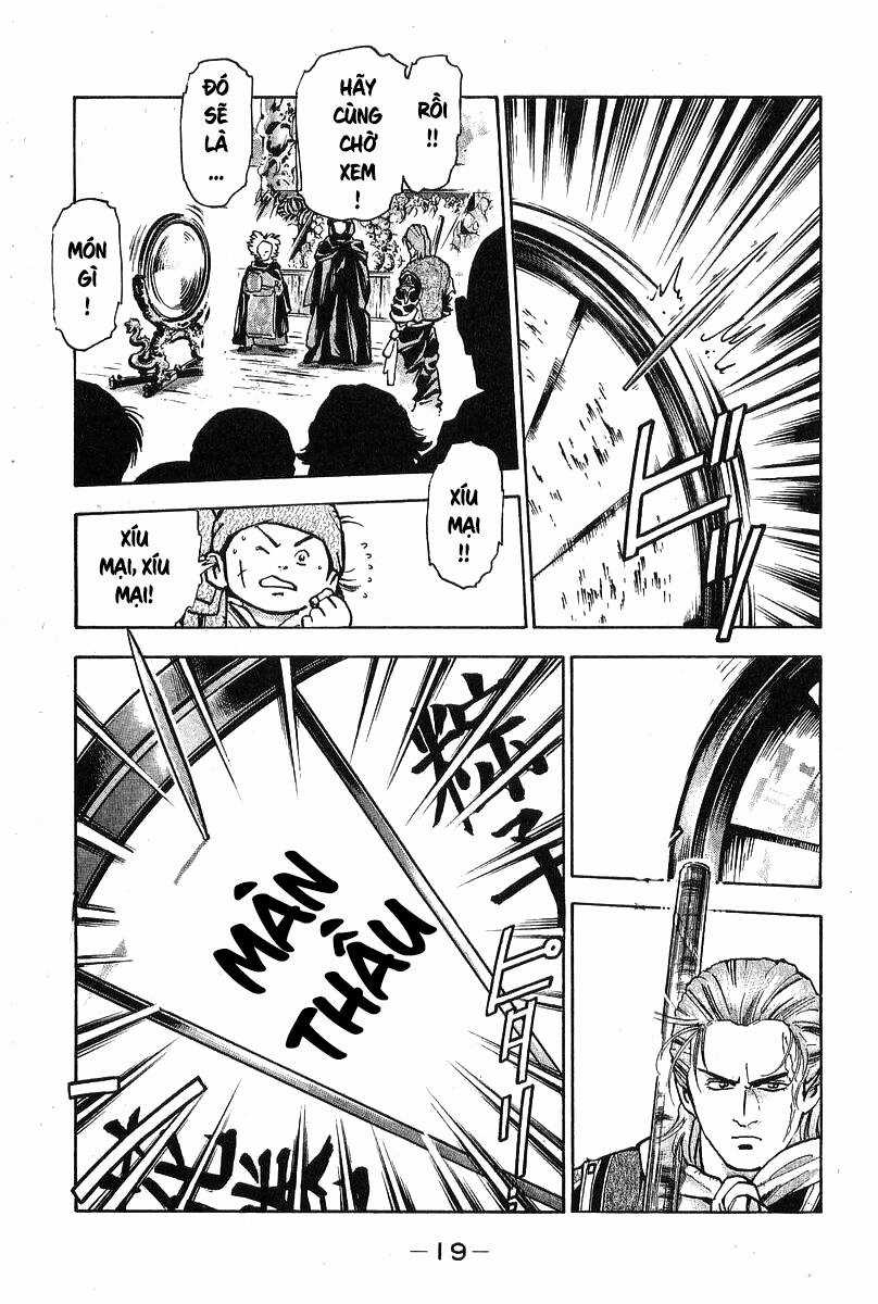 Trung Hoa Tiểu Đầu Bếp - Chuuka Ichiban Chapter 68 trang 16