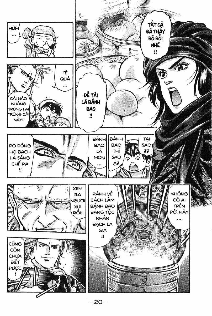 Trung Hoa Tiểu Đầu Bếp - Chuuka Ichiban Chapter 68 trang 17