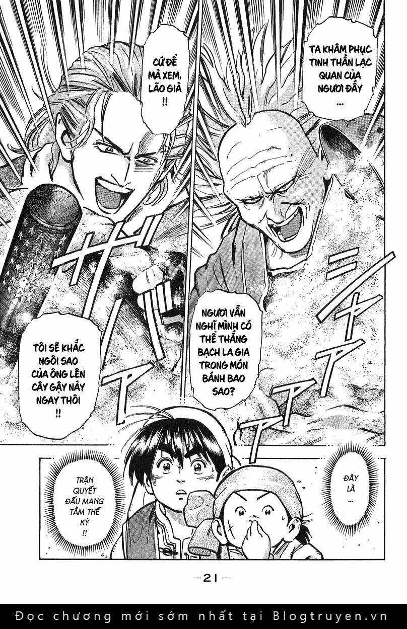 Trung Hoa Tiểu Đầu Bếp - Chuuka Ichiban Chapter 68 trang 18