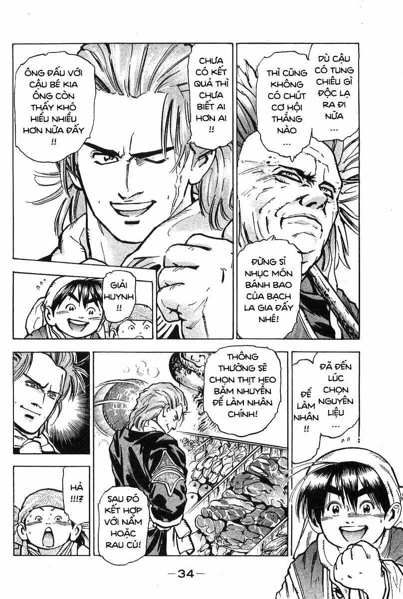 Trung Hoa Tiểu Đầu Bếp - Chuuka Ichiban Chapter 69 trang 11