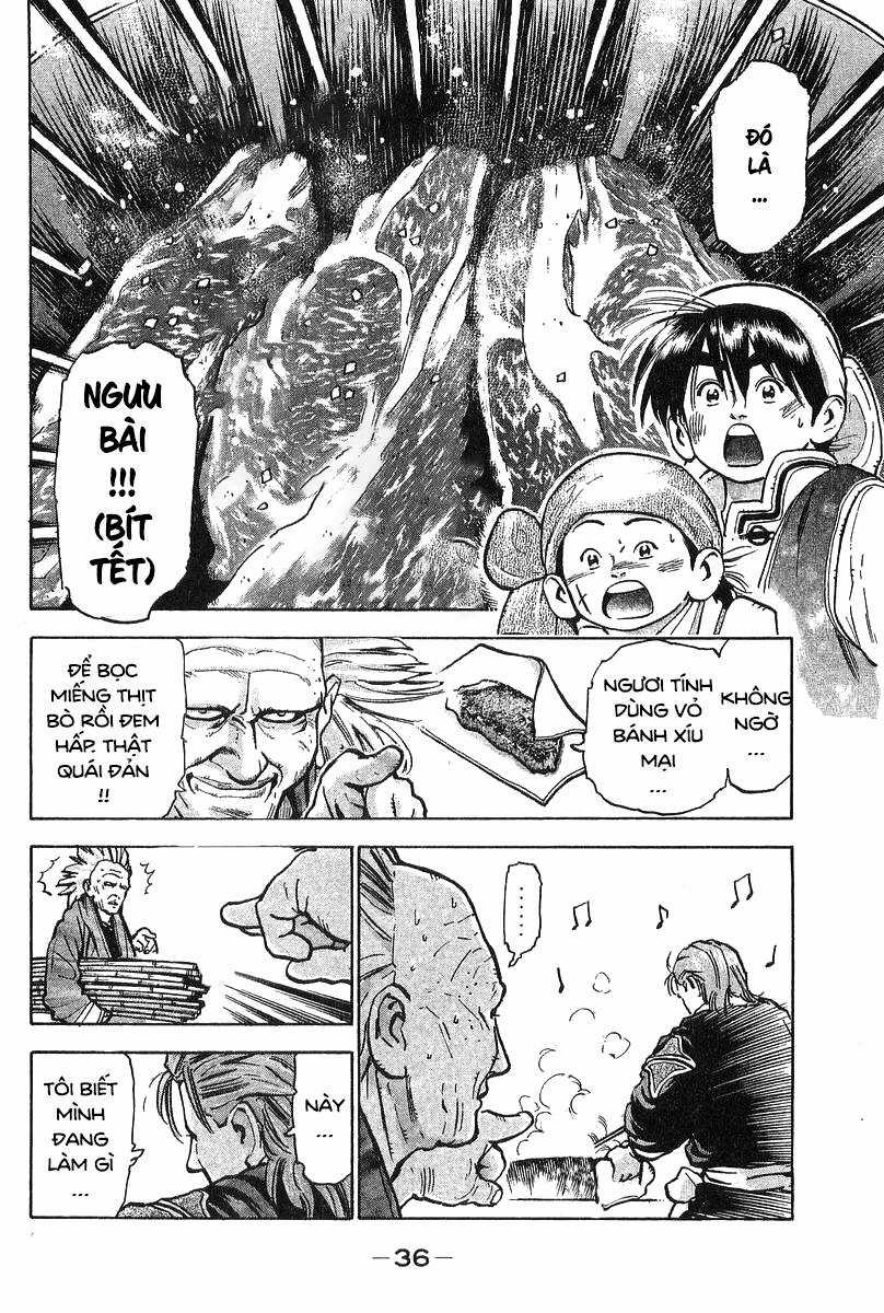 Trung Hoa Tiểu Đầu Bếp - Chuuka Ichiban Chapter 69 trang 13