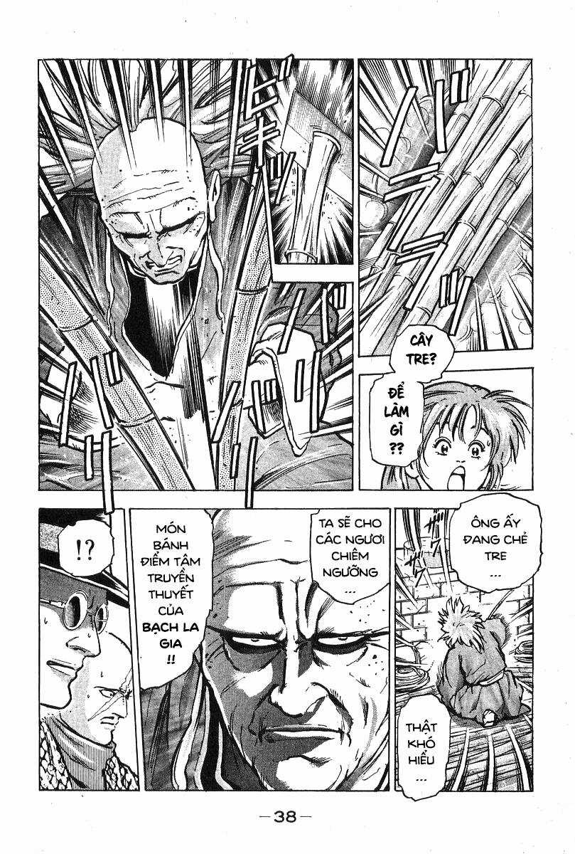 Trung Hoa Tiểu Đầu Bếp - Chuuka Ichiban Chapter 69 trang 15