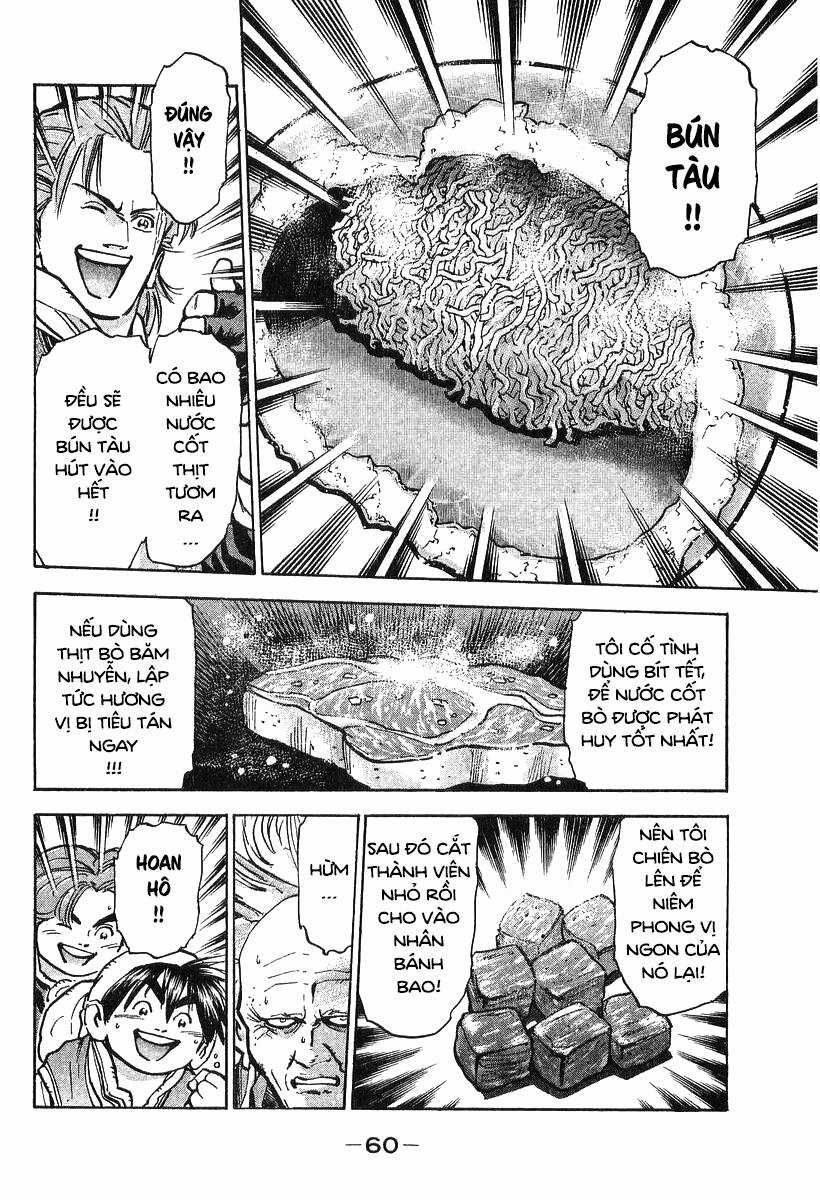 Trung Hoa Tiểu Đầu Bếp - Chuuka Ichiban Chapter 70 trang 16