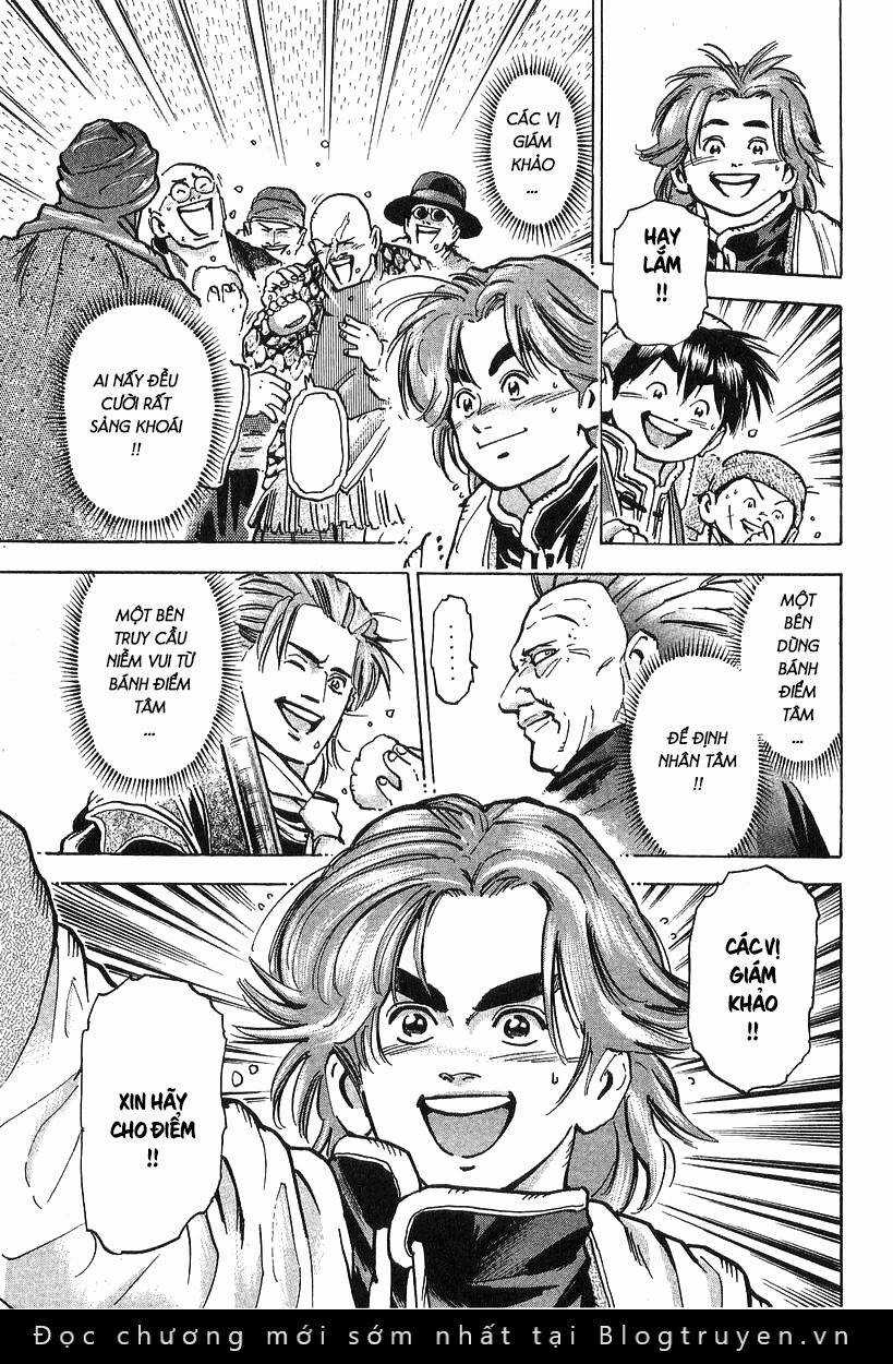 Trung Hoa Tiểu Đầu Bếp - Chuuka Ichiban Chapter 70 trang 19