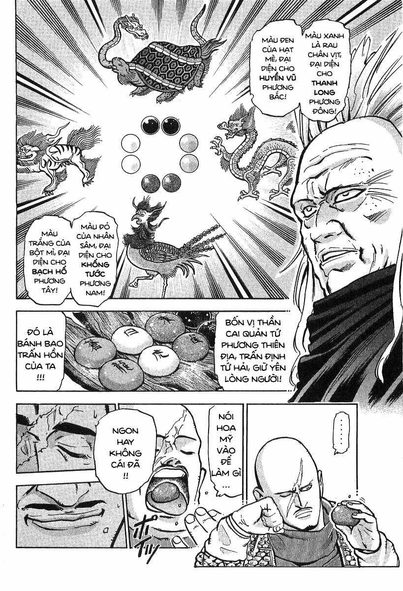 Trung Hoa Tiểu Đầu Bếp - Chuuka Ichiban Chapter 70 trang 4