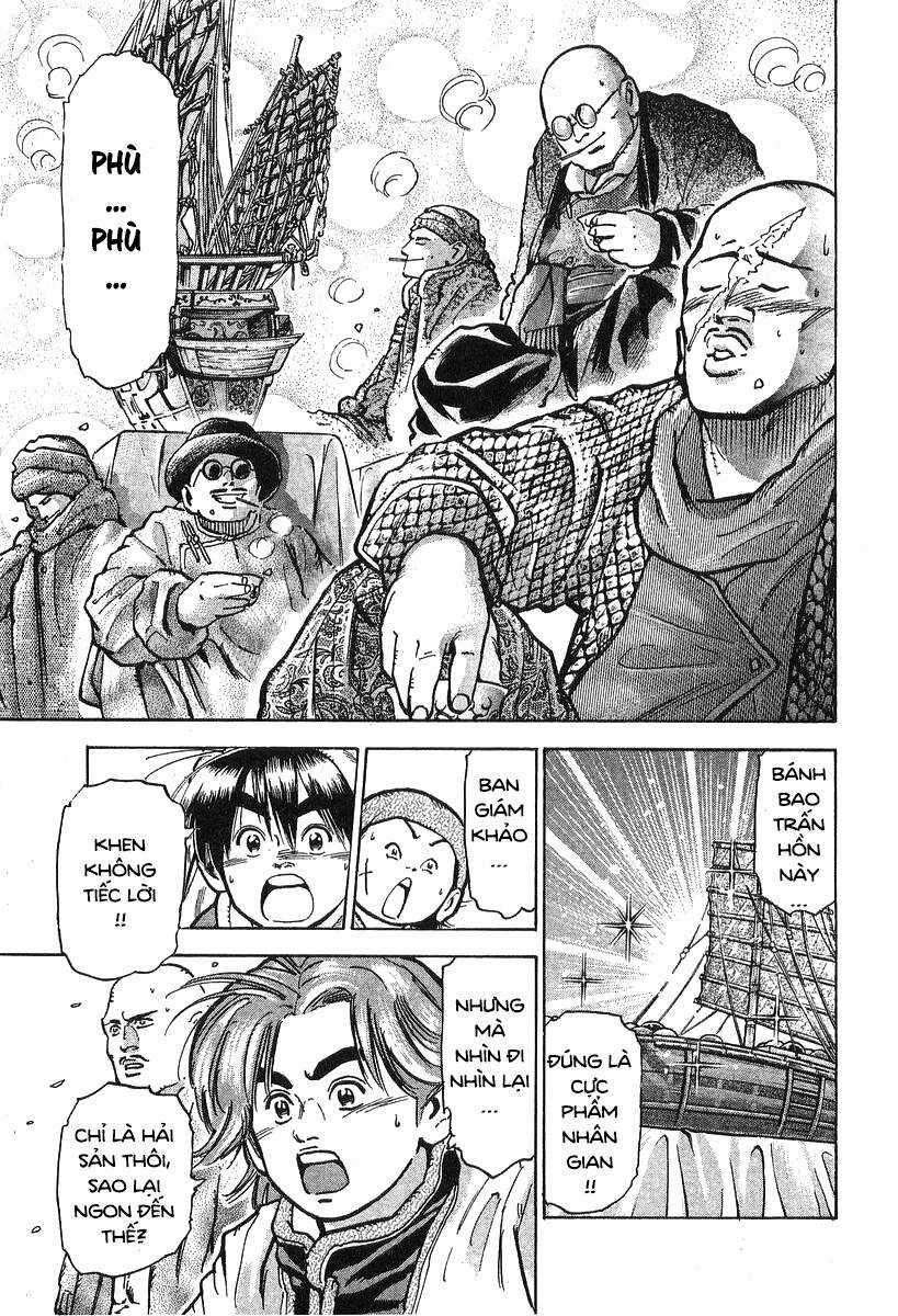 Trung Hoa Tiểu Đầu Bếp - Chuuka Ichiban Chapter 70 trang 7