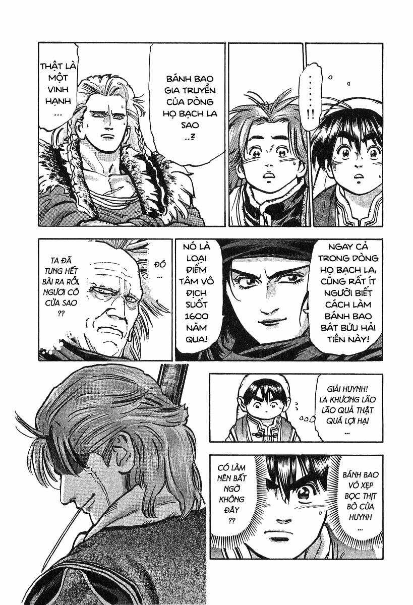 Trung Hoa Tiểu Đầu Bếp - Chuuka Ichiban Chapter 70 trang 9