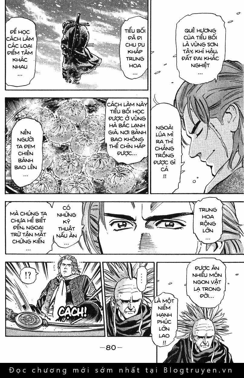 Trung Hoa Tiểu Đầu Bếp - Chuuka Ichiban Chapter 71 trang 15
