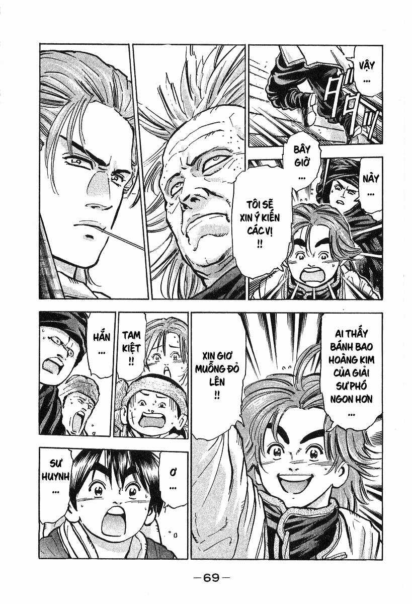 Trung Hoa Tiểu Đầu Bếp - Chuuka Ichiban Chapter 71 trang 4