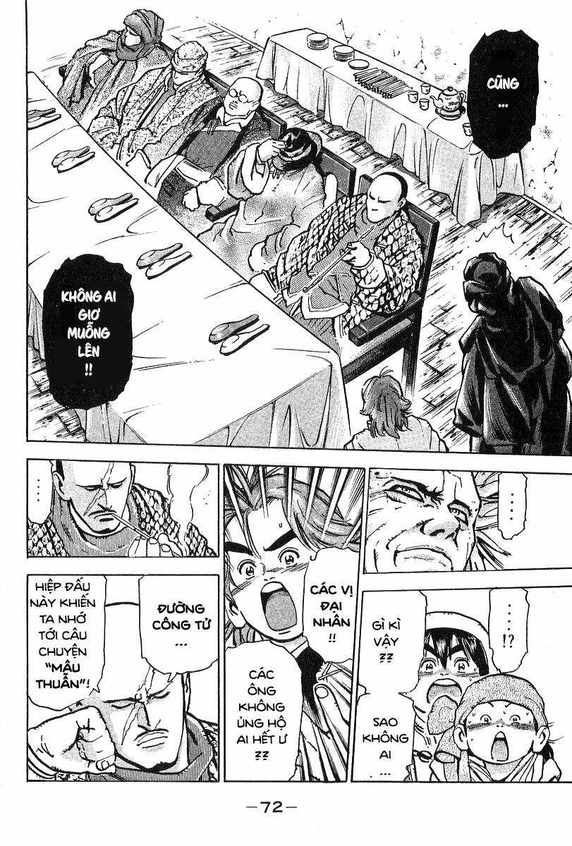 Trung Hoa Tiểu Đầu Bếp - Chuuka Ichiban Chapter 71 trang 7