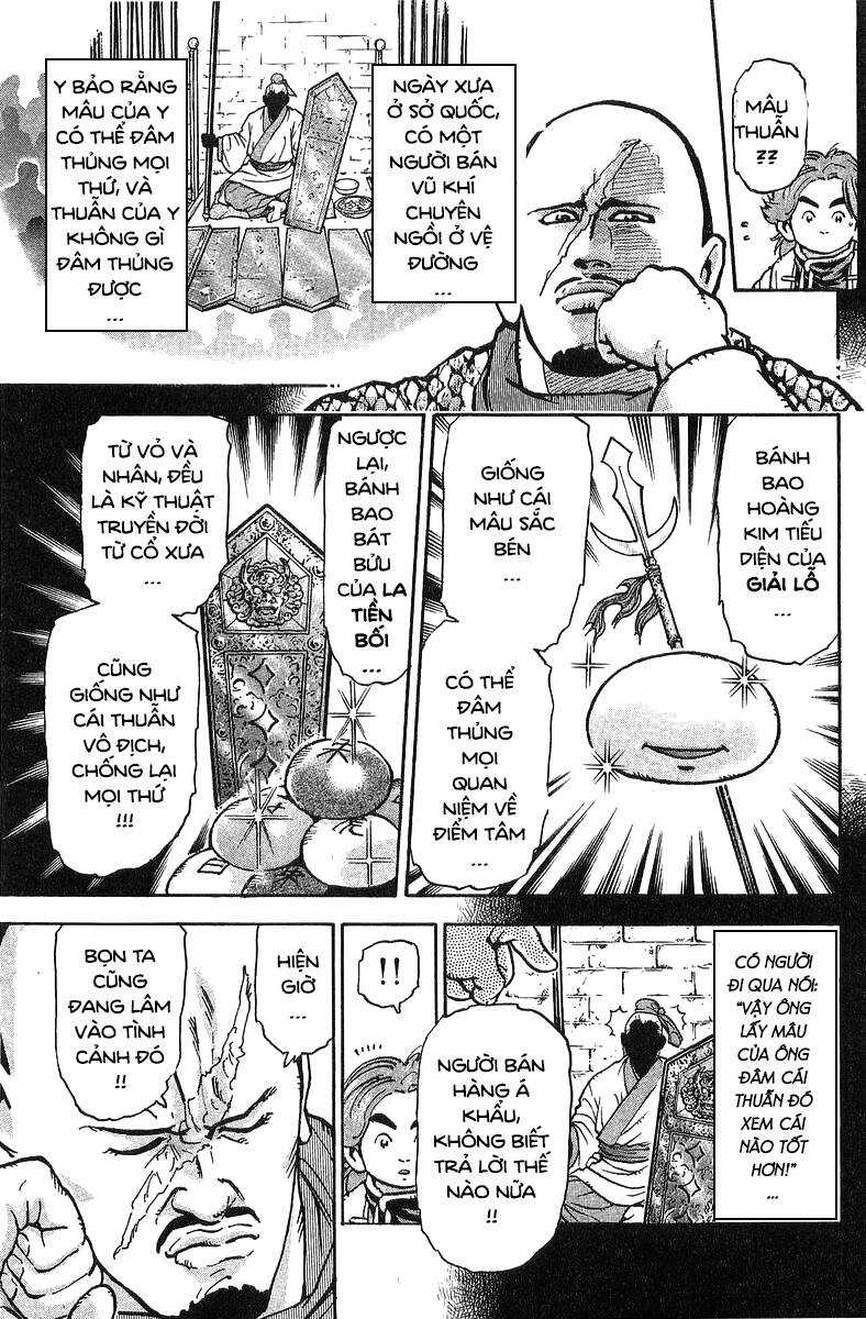 Trung Hoa Tiểu Đầu Bếp - Chuuka Ichiban Chapter 71 trang 8