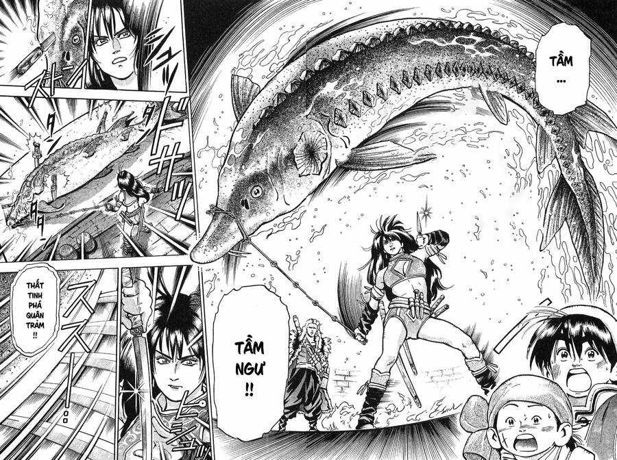 Trung Hoa Tiểu Đầu Bếp - Chuuka Ichiban Chapter 72 trang 15