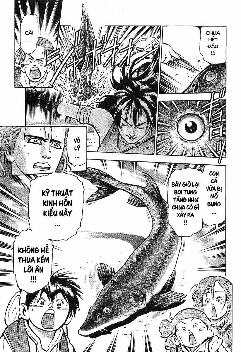 Trung Hoa Tiểu Đầu Bếp - Chuuka Ichiban Chapter 72 trang 17