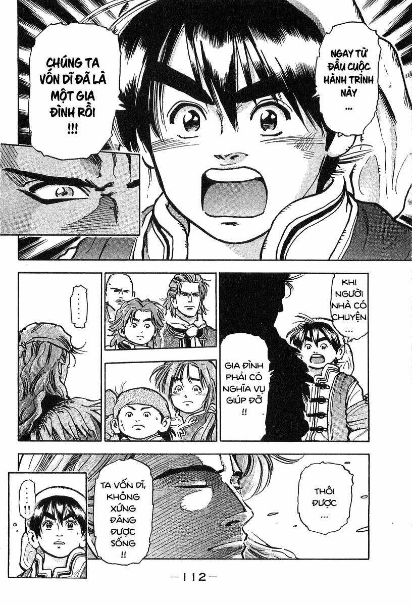 Trung Hoa Tiểu Đầu Bếp - Chuuka Ichiban Chapter 73 trang 13